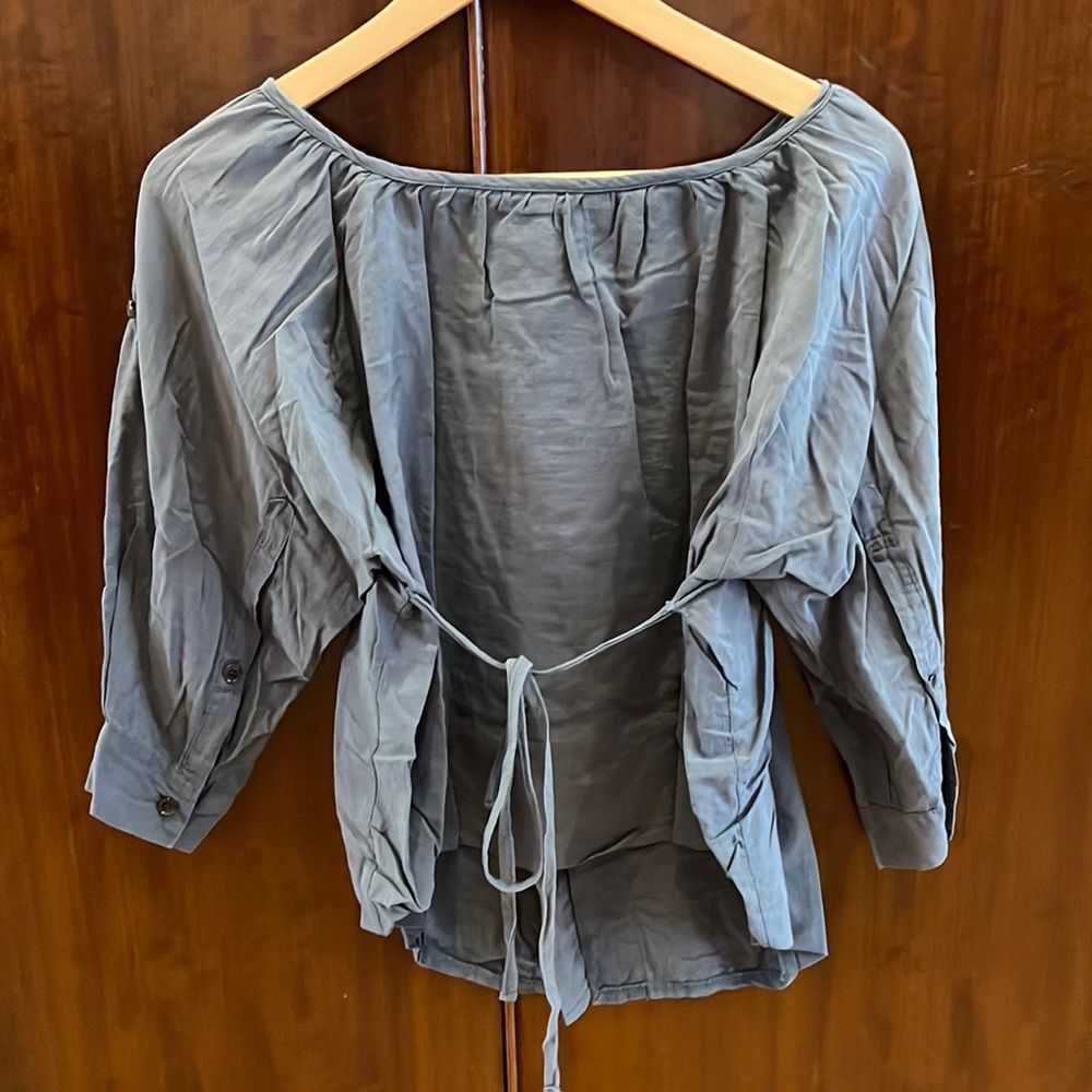 Reversible cotton top
